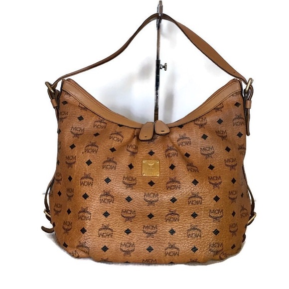 MCM Brown Shoulder Bag - Picture 2 of 16
